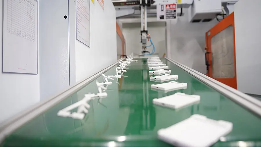 injection molding workshop