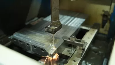 injection mold WEDM