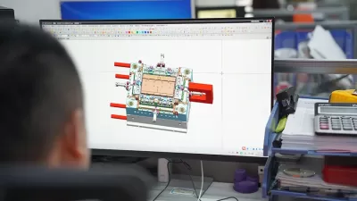 injection mold design