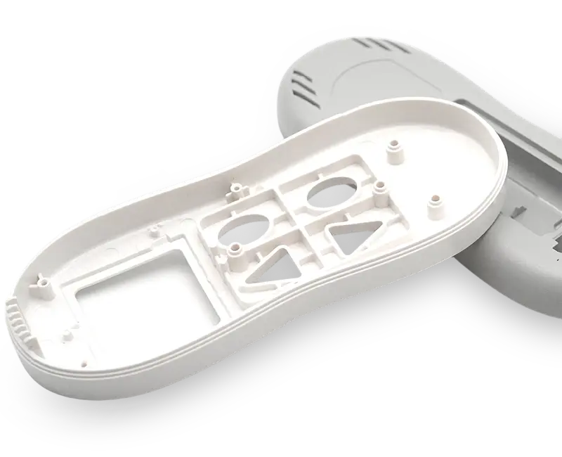 injection molded electronic enclosure