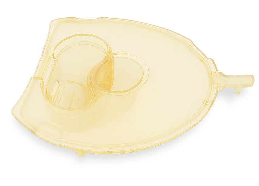 injection molding part