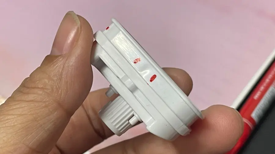 injection molding-sink mark - excessive wall thickness