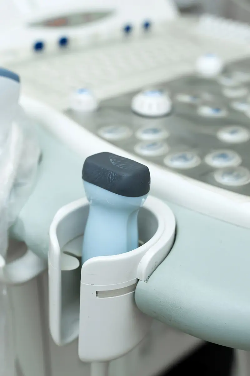 Medical device plastic parts