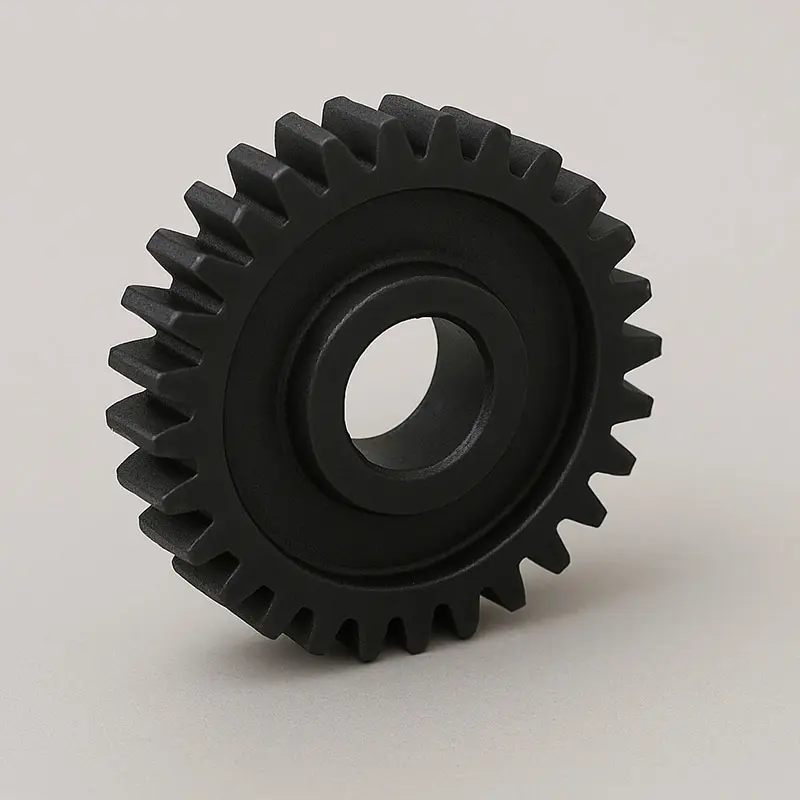 Nylon injection molded part