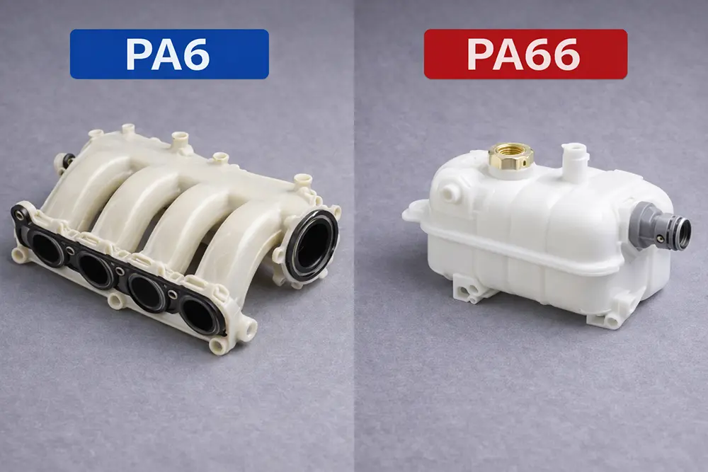 pa6 part vs pa66 part
