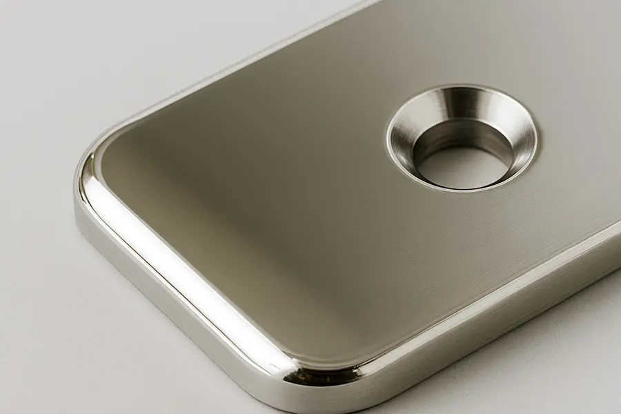 passivation surface finishe