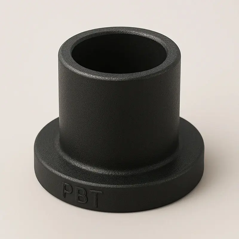 PBT injection molded part