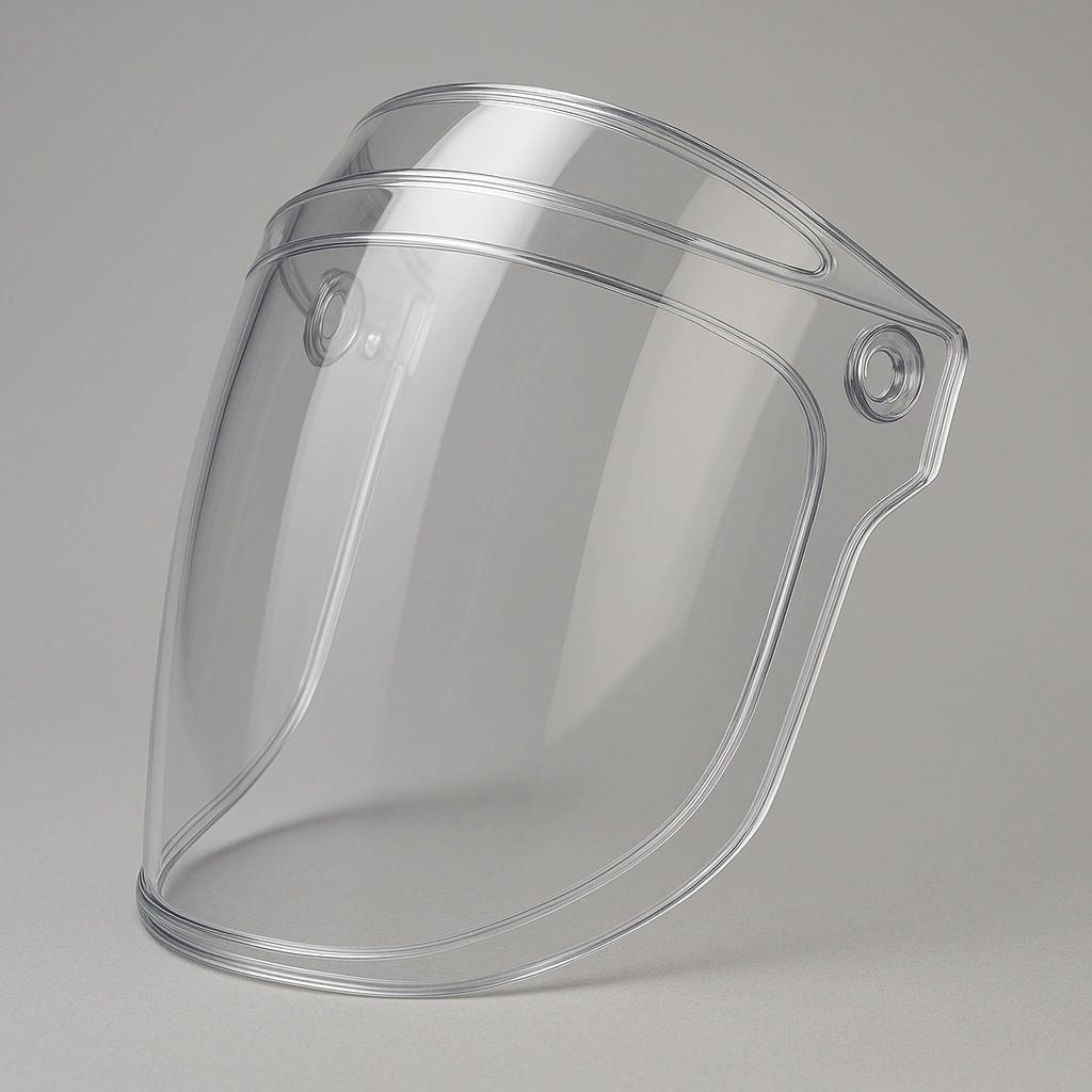 Polycarbonate-injection-molding-part