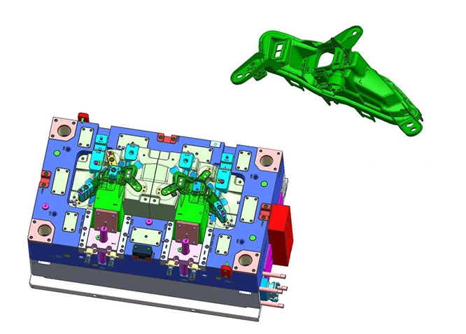plastic injection mold design