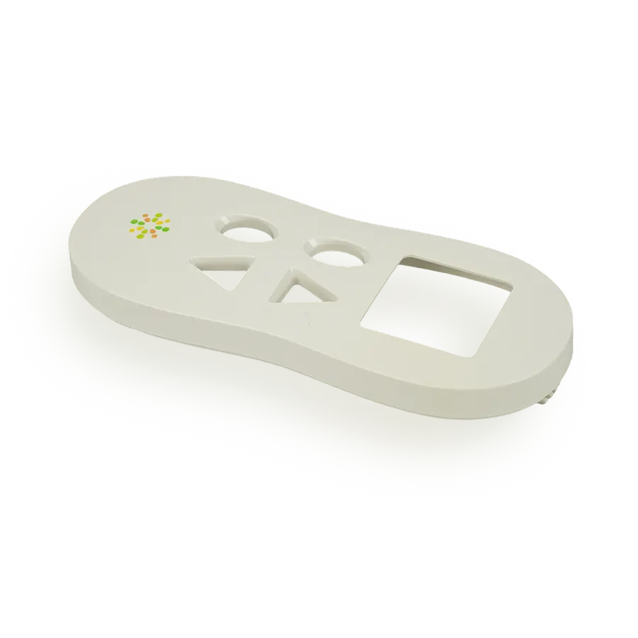 plastic injection molding part - Control Panel Cover