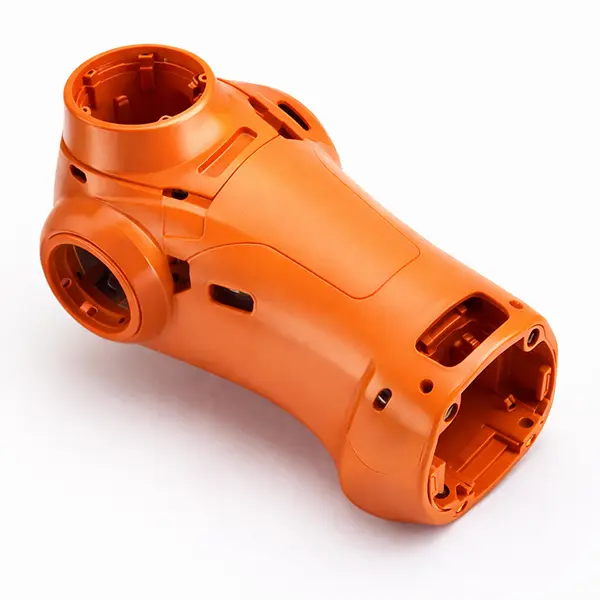 plastic injection molding part - robot arm enclosure