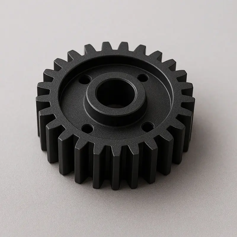POM injection molded part