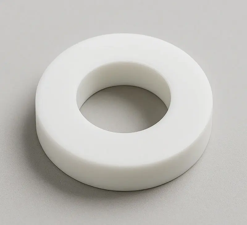PTFE injection molded part