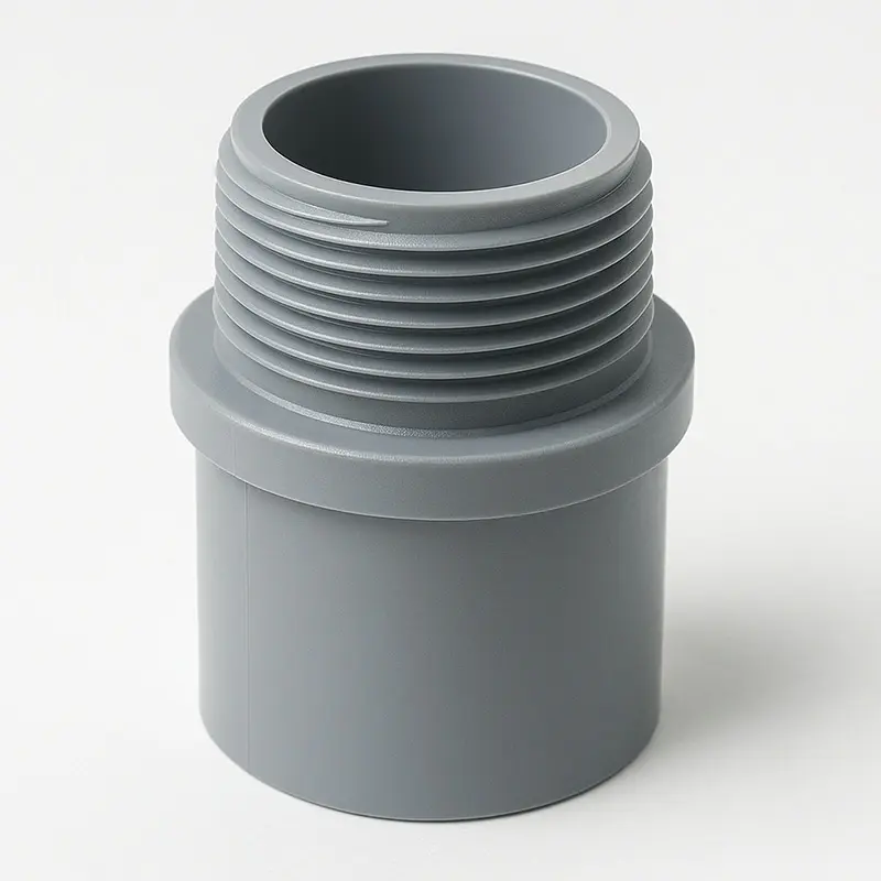 PVC injection molded part
