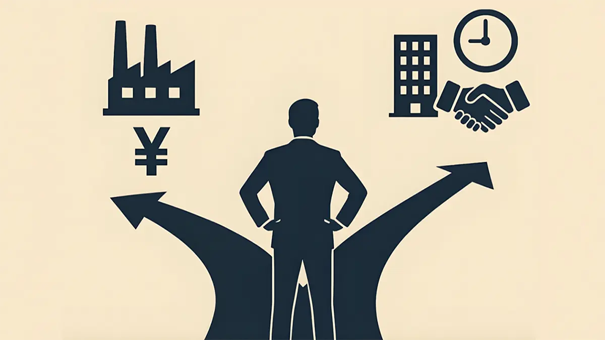 quandary of supplier choosing