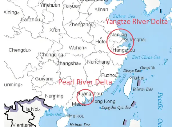 regional characteristics of China's mold industry