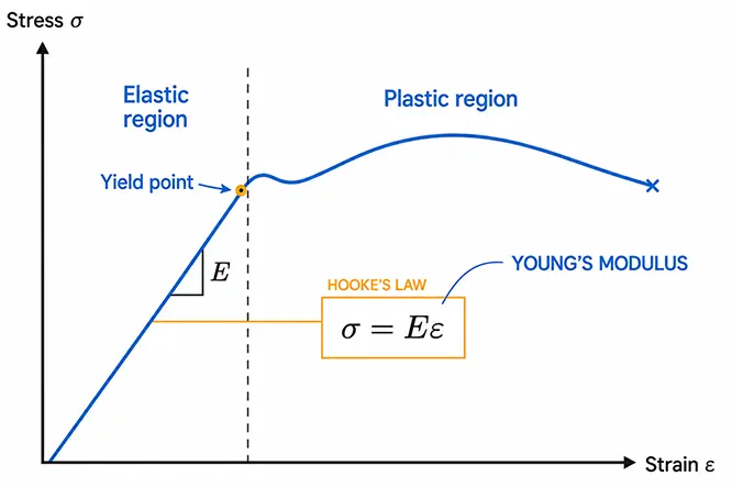 Young’s Modulus Curve