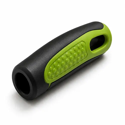 TPE overmolded plastic part